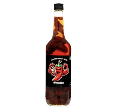 Carolina Reaper Vodka Pepershot 70cl