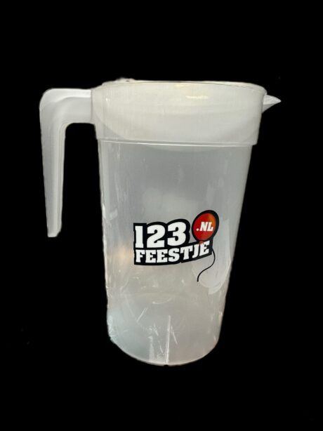 Huur Kunstof Bier kan pitcher 1,5 ltr