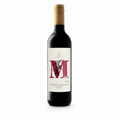 Castelnuovo Merlot-Corvina ‘Natura’  0.75 liter